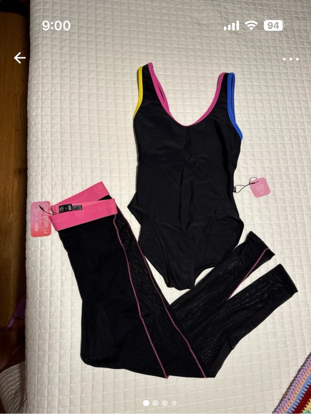Jule x FP movement full set size medium
